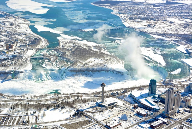 Niagara-Fälle im Winter - Provinz Ontario - ©skyf - stock.adobe.com