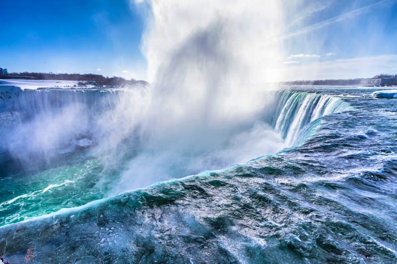 Niagara-Fälle im Winter - ©Aqnus - stock.adobe.com