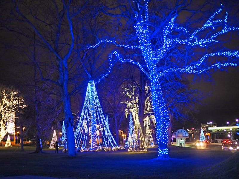 Festival of Lights in Niagara Falls - ©Spiroview Inc. - stock.adobe.com