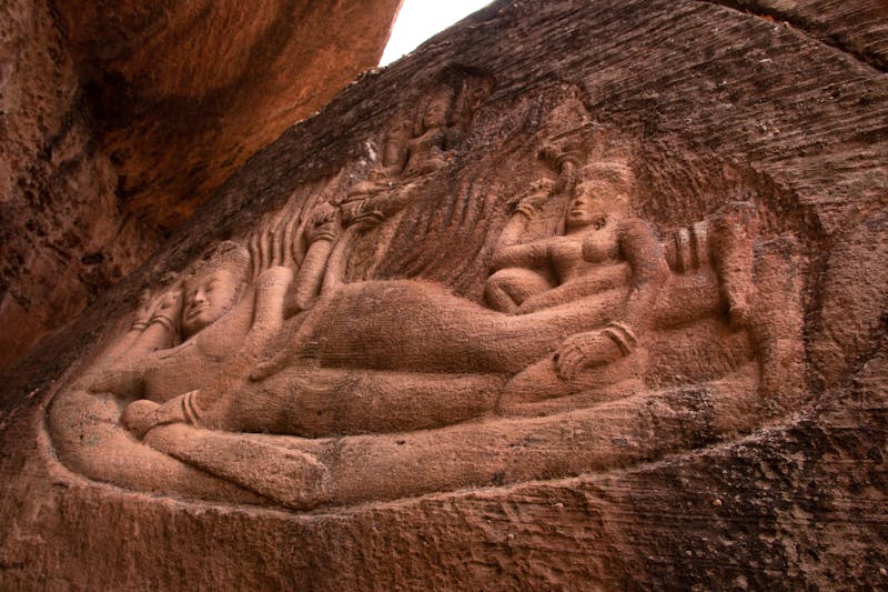 Berg Phnom Kulen bei Siem Reap - historisches Steinrelief - ©Marady Nit/Wirestock - stock.adobe.com