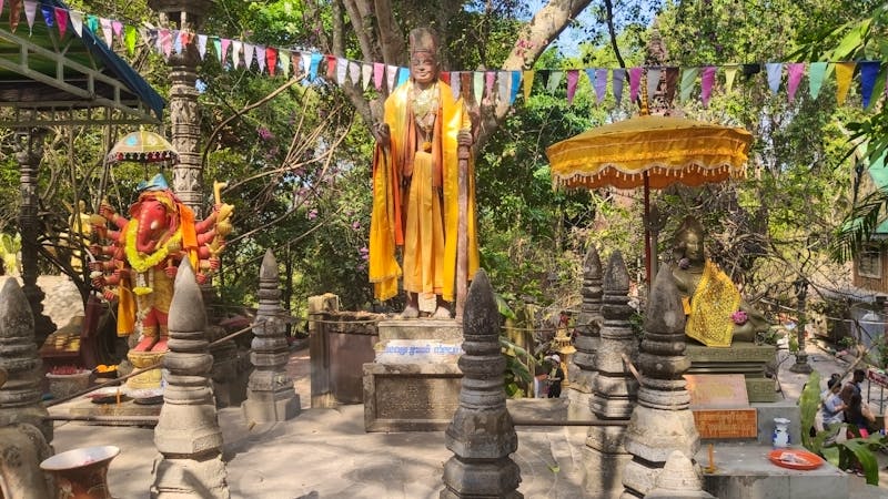 Berg Phnom Kulen bei Siem Reap - buddhistischer Tempel - ©Pavlo - stock.adobe.com