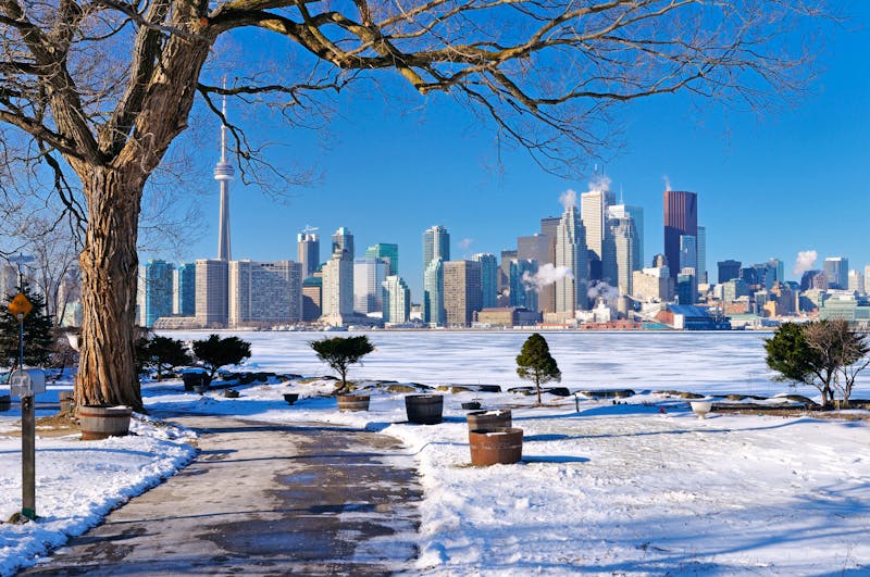 Toronto im Winter - ©Reimar - stock.adobe.com