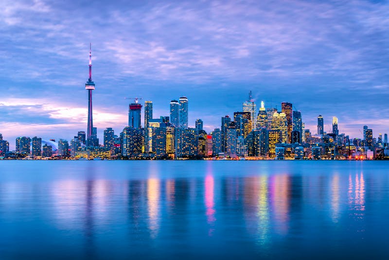 Skyline von Toronto am Ontariosee - ©alpegor - stock.adobe.com