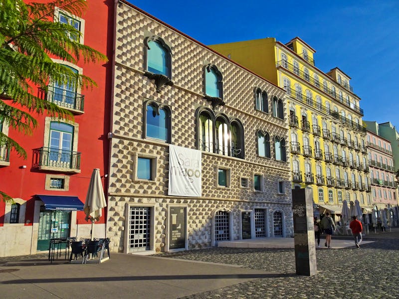 Stachelhaus in der Altstadt Alfama - Lissabon - ©Sabine Letzybyll - Eberhardt TRAVEL