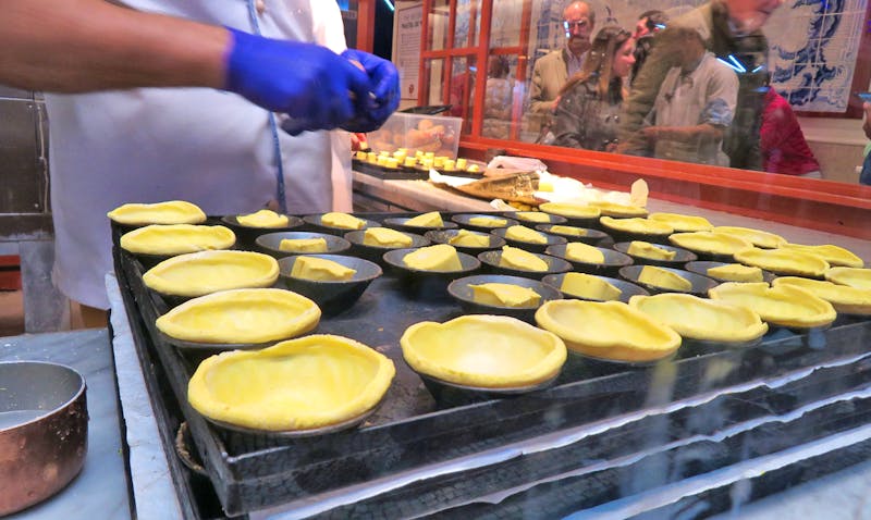 Leckere Pasteis de Nata in Lissabon - ©Mario Scheinert - Eberhardt TRAVEL