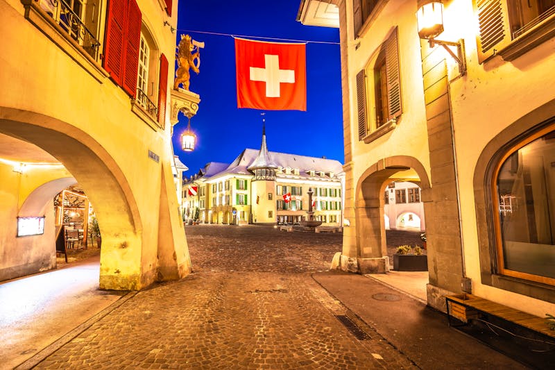 Altstadt von Thun im Berner Oberland - ©xbrchx - stock.adobe.com