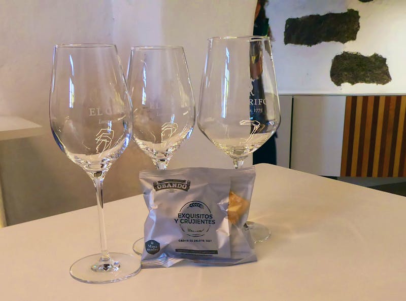 Weinprobe in der Bodega El Grifo auf Lanzarote - ©Georg Berger - Eberhardt TRAVEL