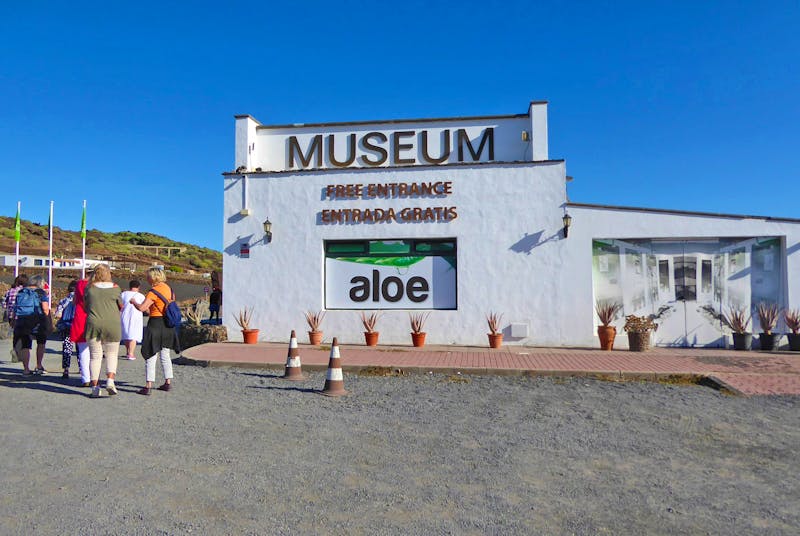 Aloe Vera Farm auf Lanzarote - ©Georg Berger - Eberhardt TRAVEL