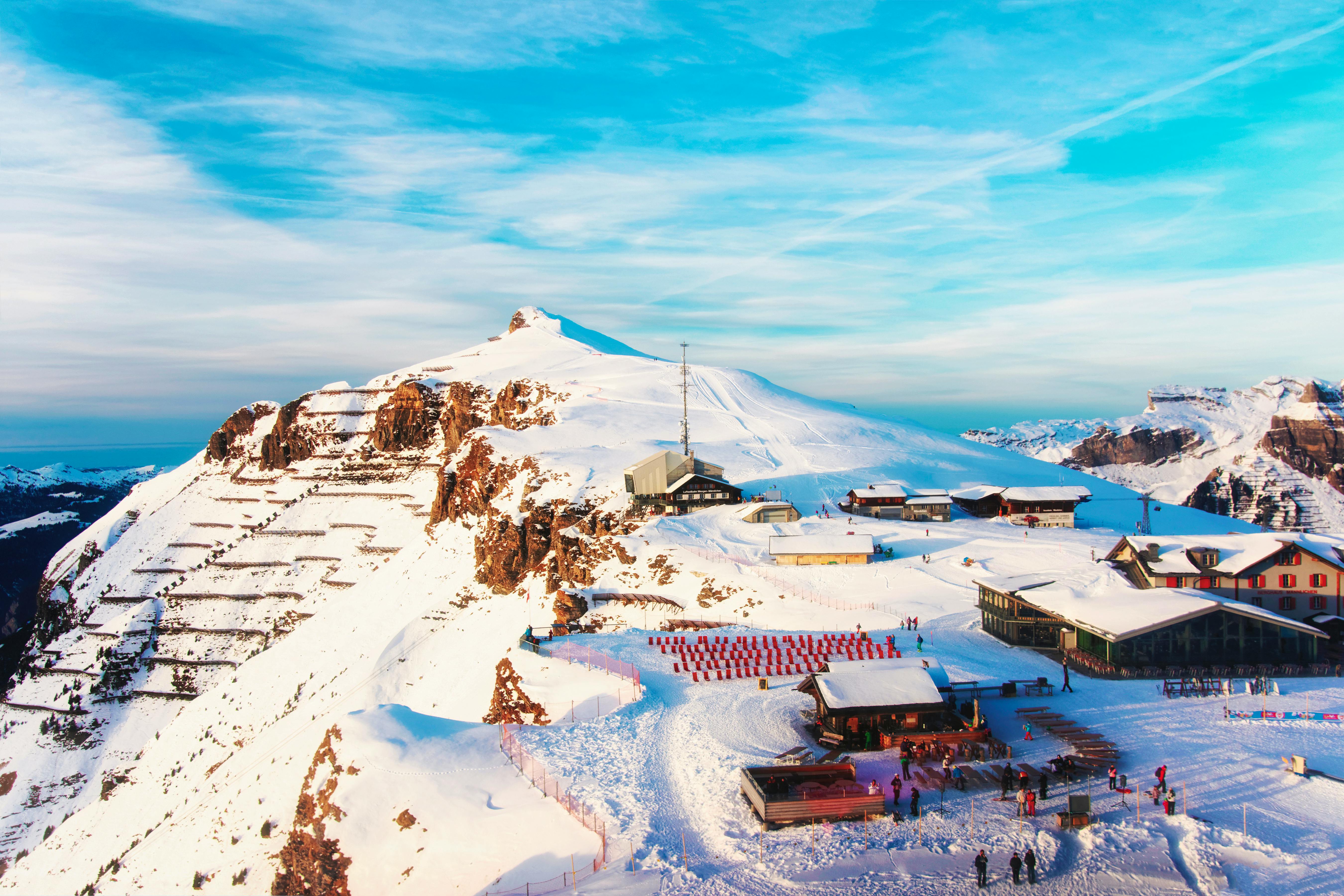 Gipfel des Männlichen im Winter - Berner Voralpen – © Roman Babakin - stock.adobe.com