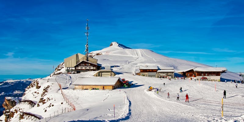 Gipfel des Männlichen im Winter - Berner Voralpen - ©Roman Babakin - stock.adobe.com