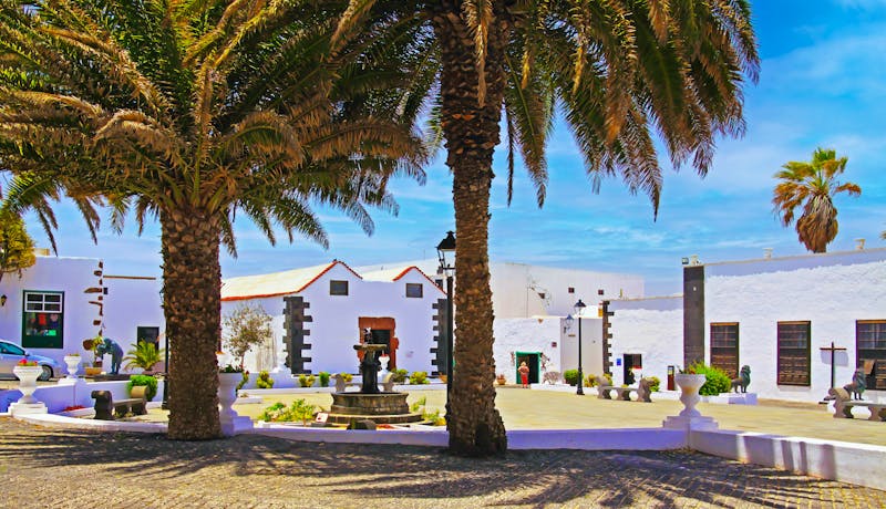 Marktplatz von Teguise auf Lanzarote - ©Ralf - stock.adobe.com