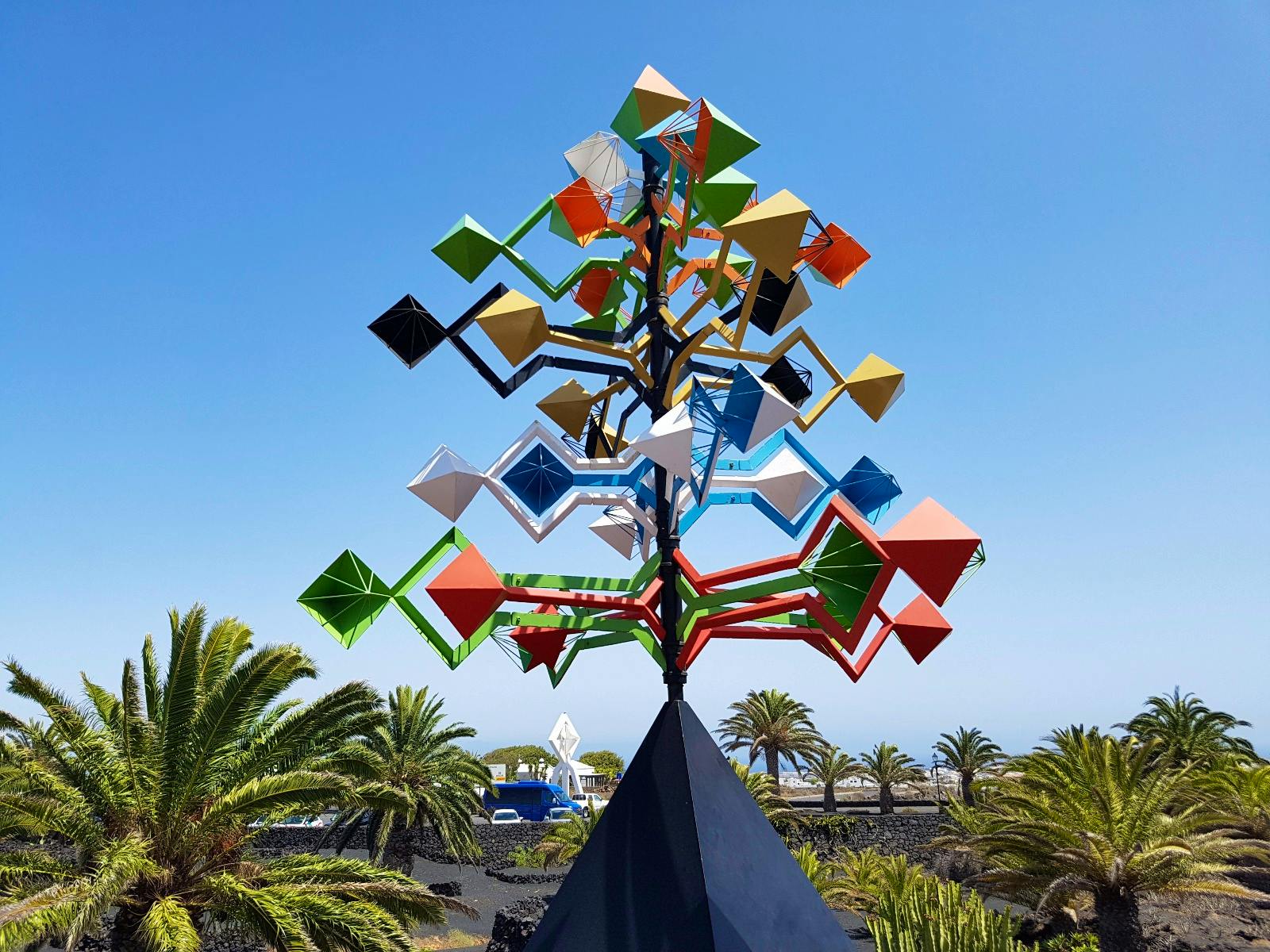 Cesar Manrique Kunst auf Lanzarote - &copy;Benjamin Rodriguez Manzanares - Eberhardt TRAVEL