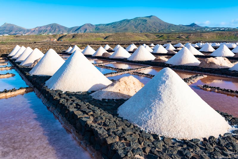 Salinas de Janubio auf Lanzarote - ©pszabo - stock.adobe.com