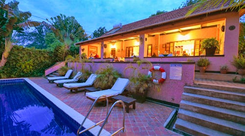 The Boma Hotel in Entebbe - Uganda – © The Boma Hotel