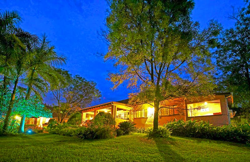 The Boma Hotel in Entebbe - Hauptgebäude - ©The Boma Hotel