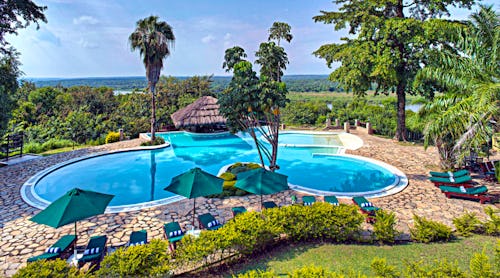 Paraa Safari Lodge im Murchison Falls Nationalpark – © Paraa Safari Lodge