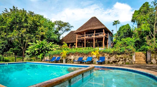 Turaco Treetops Lodge am Kibale-Nationalpark in Uganda – © Turaco Treetops Lodge