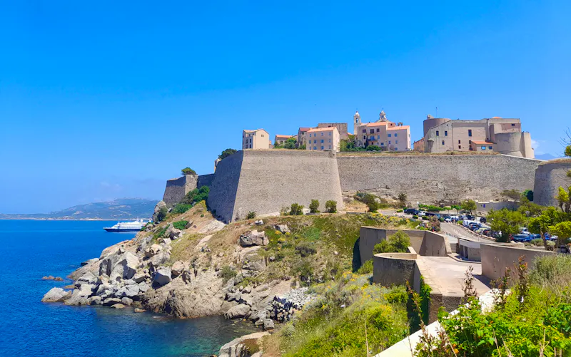 Zitadelle von Calvi - Korsika - &copy;Sinah Witzig - Eberhardt TRAVEL