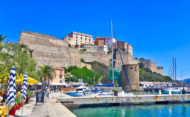 Calvi auf Korsika - ©Katrin Deutschbein - Eberhardt TRAVEL