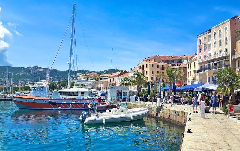 Calvi auf Korsika - ©Katrin Deutschbein - Eberhardt TRAVEL