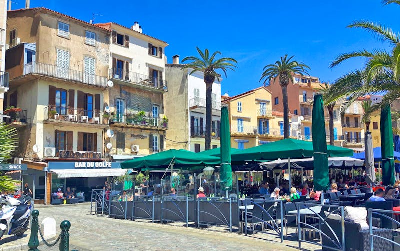 Calvi auf Korsika - ©Katrin Deutschbein - Eberhardt TRAVEL