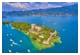 Isola di Garda - Insel im Gardasee mit venezianischem Palast und Gärten – © Berg - stock.adobe.com