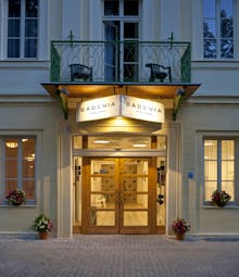 Franzensbad - Badenia Hotel Praha - Aussenansicht – © Badenia Hotel Praha Franzensbad