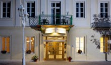 Franzensbad - Badenia Hotel Praha - Aussenansicht – © Badenia Hotel Praha Franzensbad