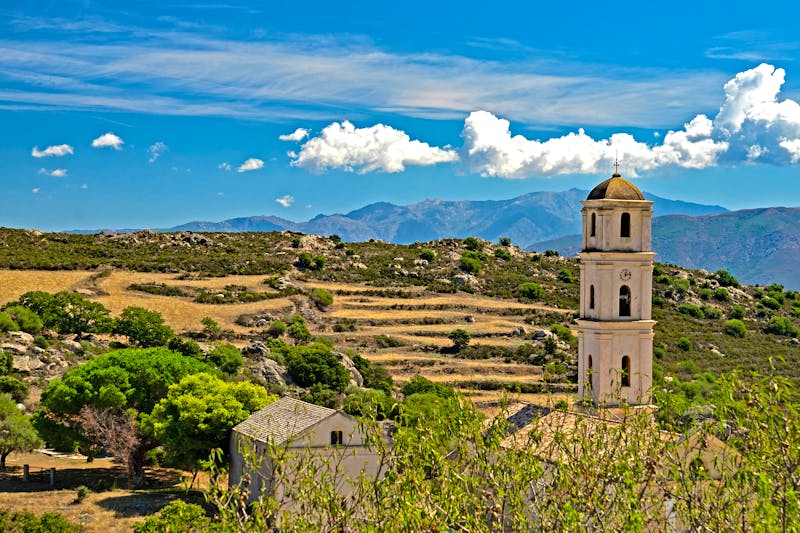 Sant Antonio auf der Insel Korsika - Region Balagne - ©ErnstUlrich - stock.adobe.com
