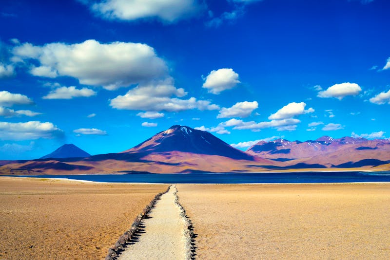 Laguna Miñiques - Landschaft in Chile, Region Antofagasta - ©Teo Gentile - stock.adobe.com