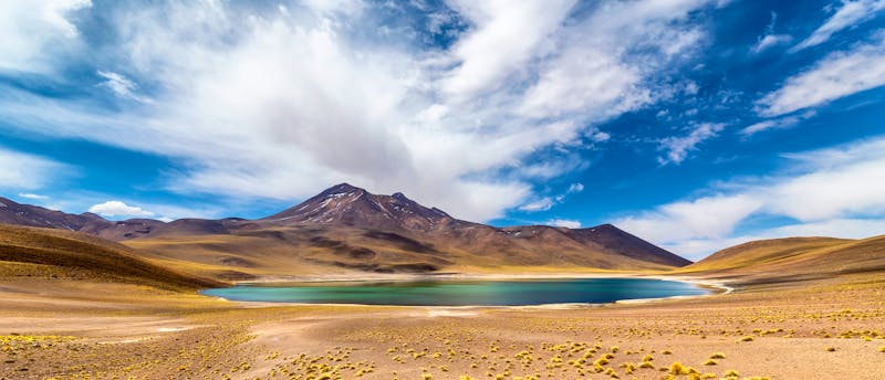 Laguna Miñiques - Landschaft in Chile, Region Antofagasta - ©NICOLA - stock.adobe.com