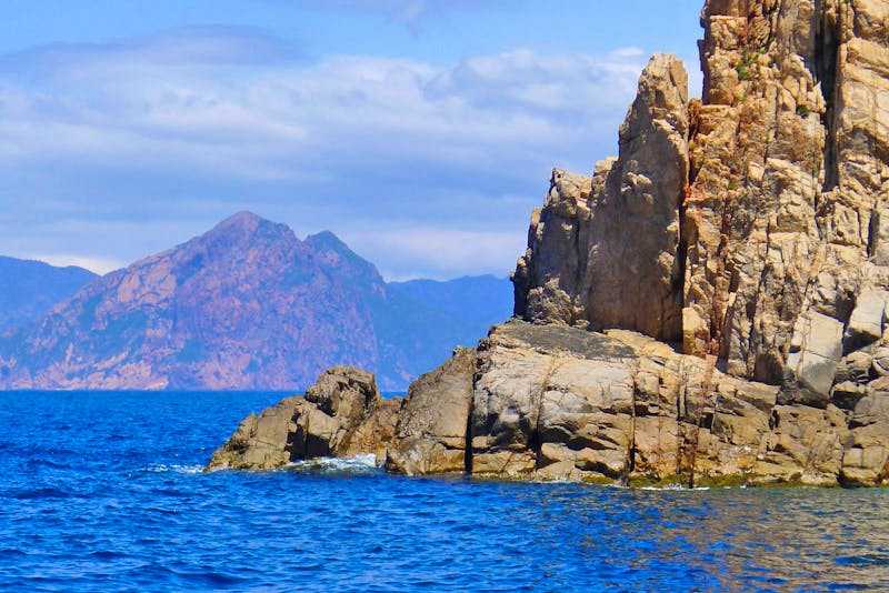 Bootsfahrt La Scandola - Korsika - ©Claudia Hartwich - Eberhardt TRAVEL