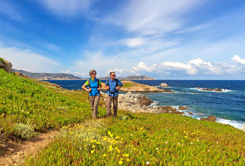 Küstenwanderung bei Calvi auf Korsika - ©lettas - stock.adobe.com