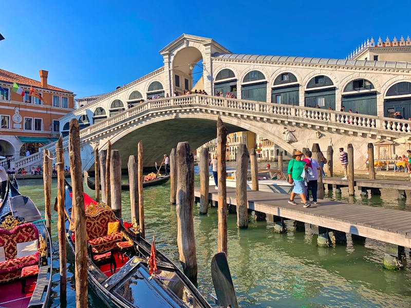 Rialto-Brücke in Venedig - ©Patrick Fritzsche - Eberhardt TRAVEL