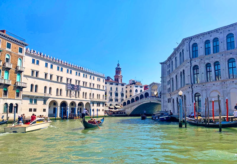 Fahrt mit dem Wassertaxi in Venedig - ©Patrick Fritzsche - Eberhardt TRAVEL