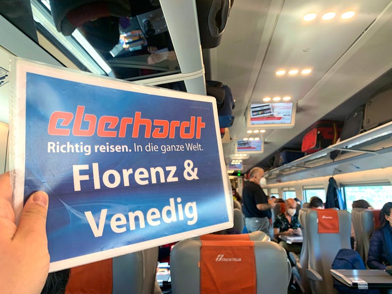 Zugfahrt von Florenz nach Venedig - ©Patrick Fritzsche - Eberhardt TRAVEL