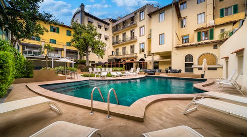 Hotel Croce di Malta in Florenz - Pool – © Riccardo Fracassi Photography - Hotel Croce di Malta Florenz