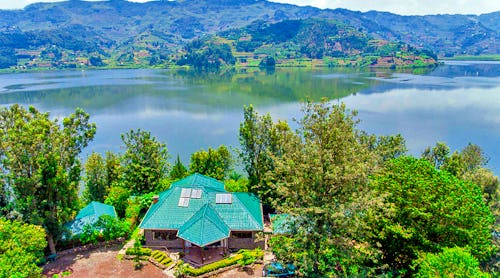 Lake Mulehe Safari Lodge in Uganda – © Lake Mulehe Safari Lodge