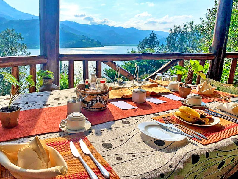 Lake Mulehe Safari Lodge in Uganda - ©Lake Mulehe Safari Lodge