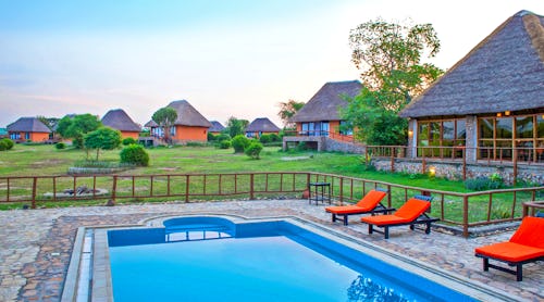 Ihamba Lakeside Safari Lodge in Uganda – © Ihamba Lakeside Safari Lodge