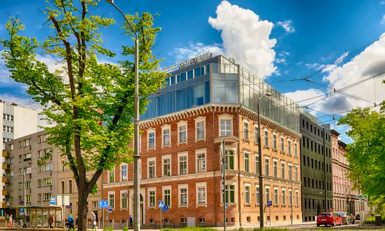 Grand Focus Hotel Szczecin in Neustettin, Außenfassade&nbsp;&ndash;&nbsp;&copy;&nbsp;Ratehawk