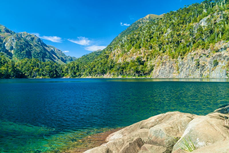 See Toro lake im Nationalpark Huerquehue in der Nähe von Pucón - ©Matyas Rehak - stock.adobe.com