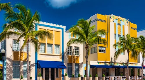 Ocean Five Hotel Miami Beach, Hotelgebäude – © Ocean Five Hotel Miami Beach