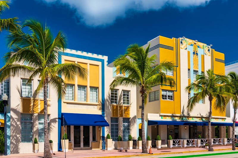 Ocean Five Hotel Miami Beach, Hotelgebäude - ©Ocean Five Hotel Miami Beach