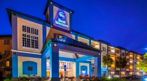 Best Western Naples Plaza Hotel, Hotelgebäude – © Best Western Hotels