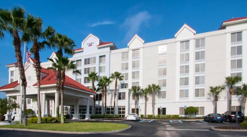 SpringHill Suites by Marriott Orlando Lake Buena Vista South, Hotelgebäude – © © 1996 – 2024 Marriott International, Inc.