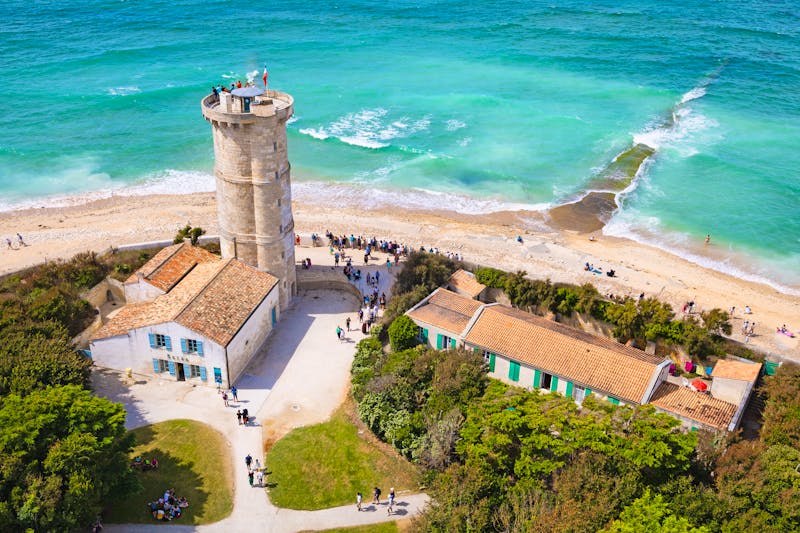 Leuchtturm Phare des Baleines auf der Insel Re - ©SylviePM - stock.adobe.com