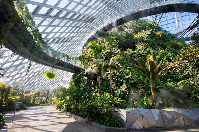 Singapur - Cloud Forest Dome in den Gardens by the Bay - &copy;tang90246 - stock.adobe.com