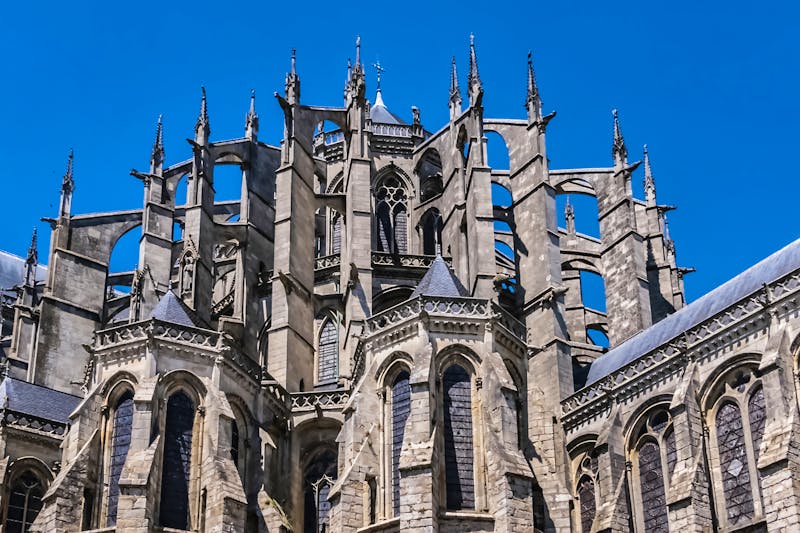 Kathedrale von Le Mans - ©dbrnjhrj - stock.adobe.com