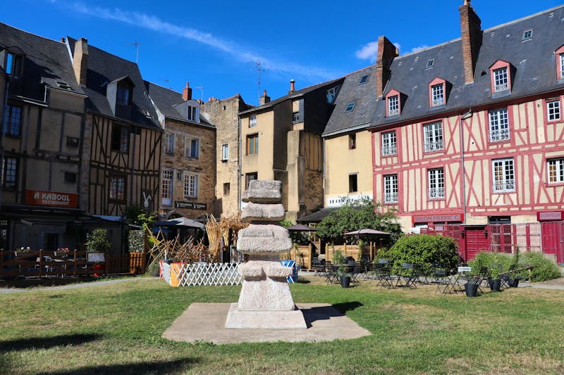 In der Altstadt von Le Mans in Frankreich - ©Alizee - stock.adobe.com